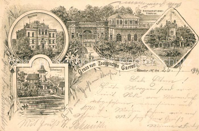 Muenster Westfalen Restaurant Eulenthurm Museum