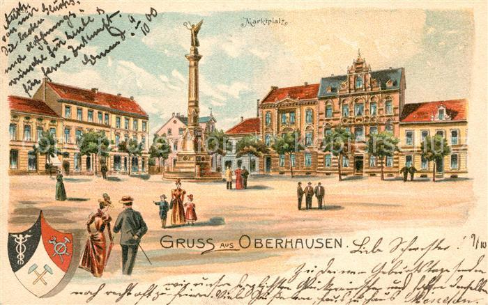 Oberhausen Marktplatz