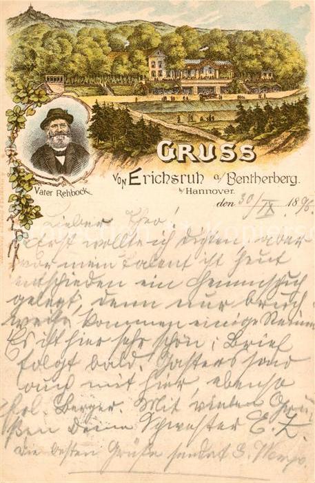 Erichsruh Vater Rehbock