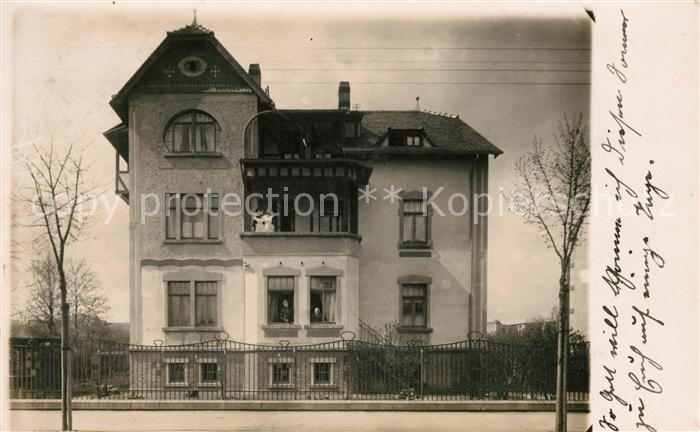 Rochlitz Sachsen Stadtvilla