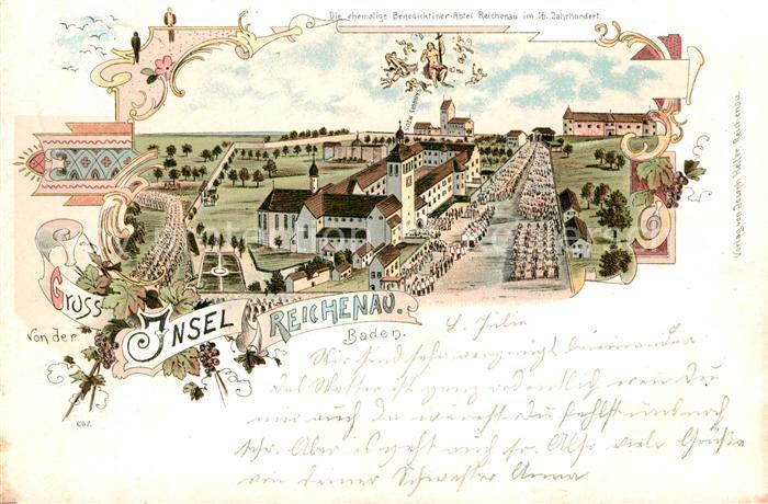 Reichenau Bodensee Benediktiner Abtei