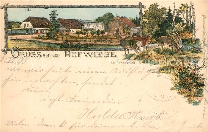 Langebrueck Hofwiese