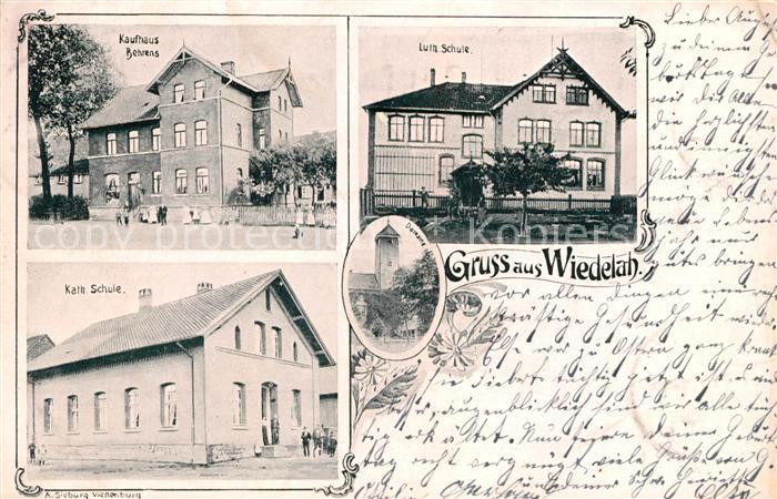 Wiedelah Kaufhaus Behrens Schule