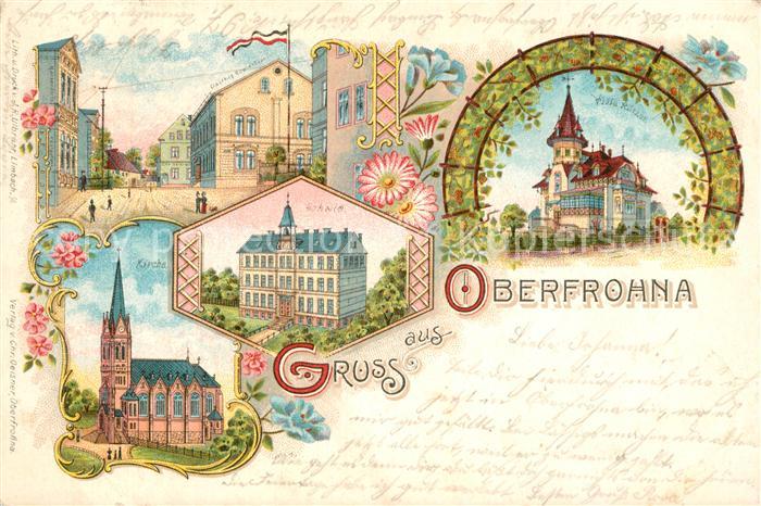 Oberfrohna Kirche Satdtvilla