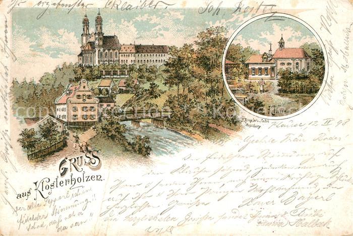 Augsburg Klosterhausen Klause