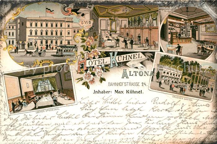 Altona Hamburg Hotel Kuehnel