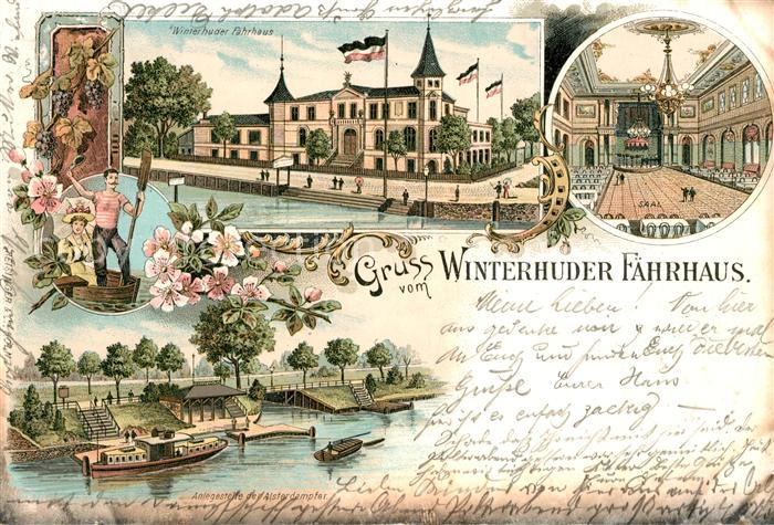 Winterhude Faehrhaus Saal