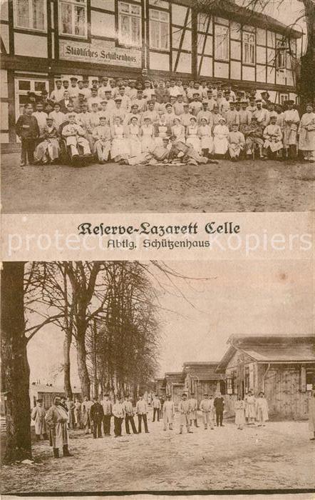 Celle Niedersachsen Reserve Lazarett Schuetzenhaus