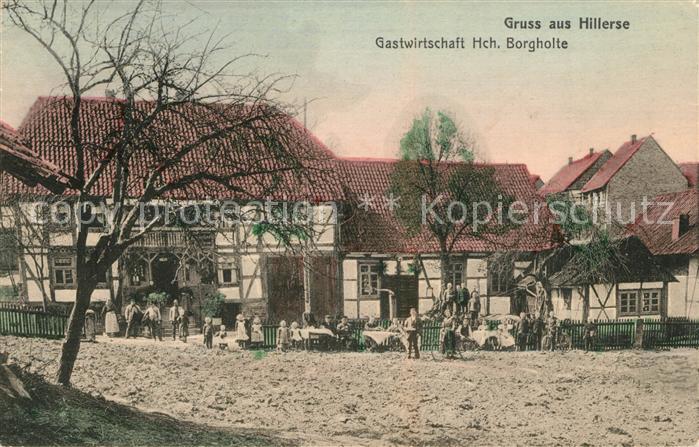 Hillerse Northeim Gastwirtschaft Borgholte