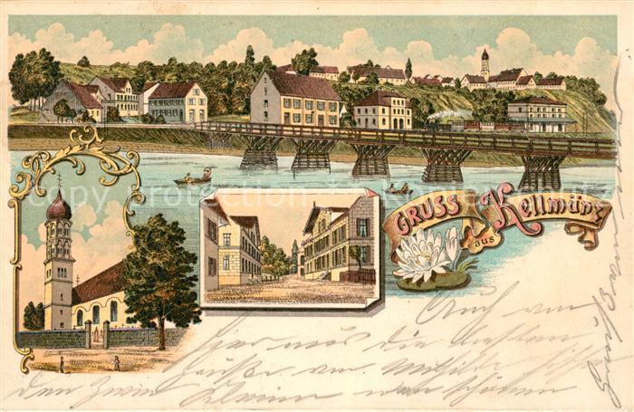 Kellmuenz Kirche Panorama