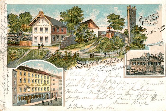 Landsberg Lech Schlossberg Keller Cederbraeu