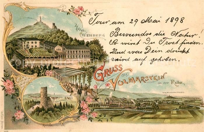 Volmarstein Panorama Turm