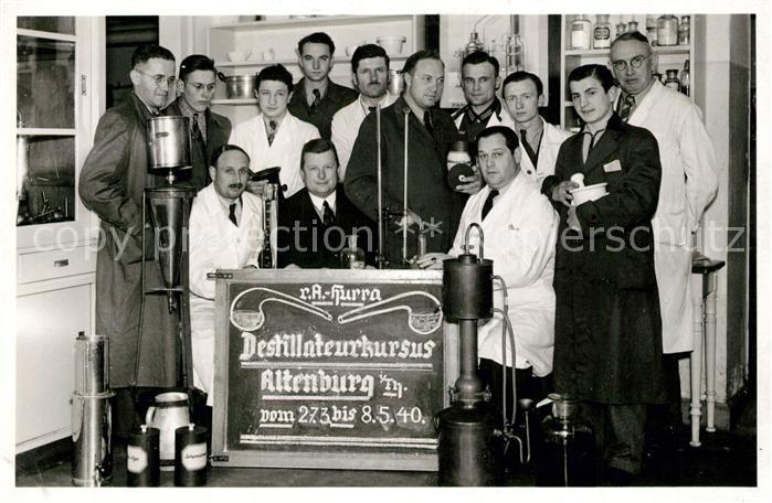 Altenburg Thueringen Destillateurkursus