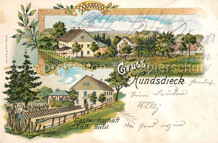 Stadthagen Hundsdiek Gasthaus Bald