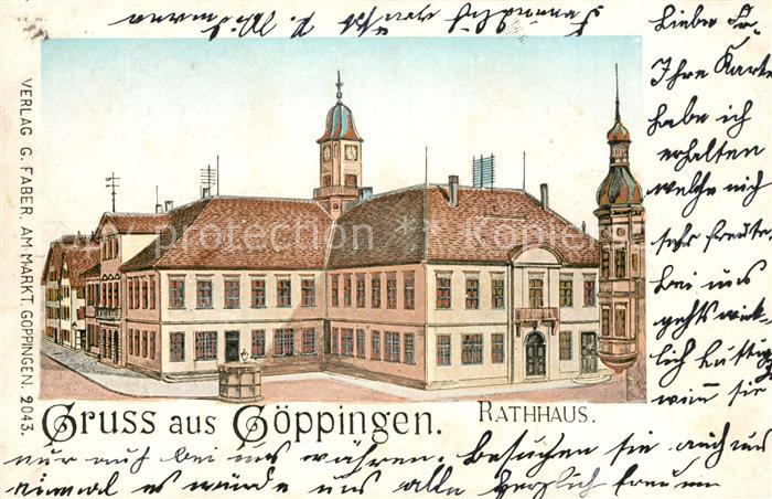 Goeppingen Rathaus