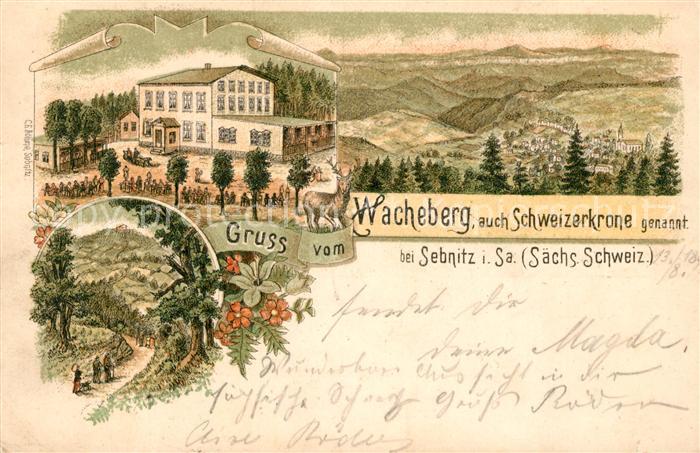 Sebnitz Wacheberg Schweizerkrine