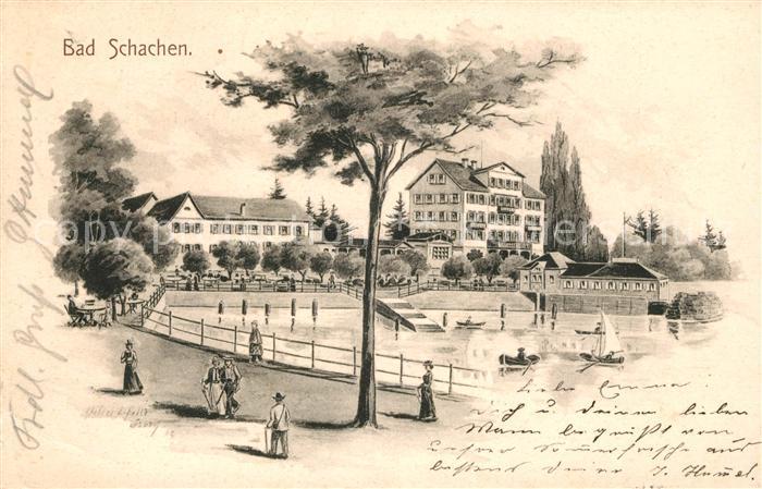 Schachen Lindau Bad Seepromenade