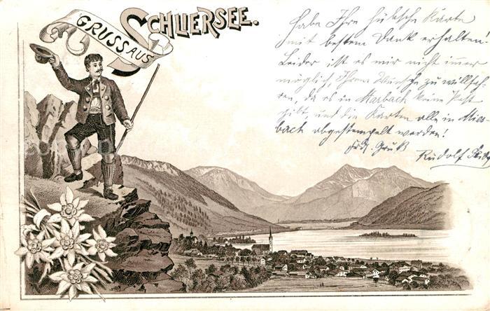 Schliersee Seepanorama