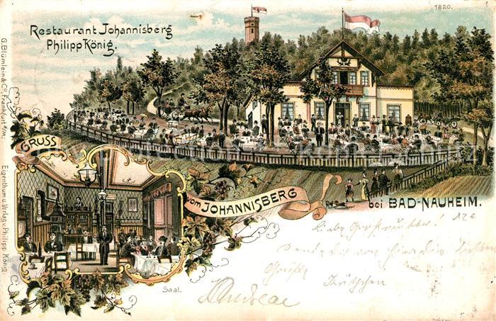Nauheim Bad Johannisberg Restaurant