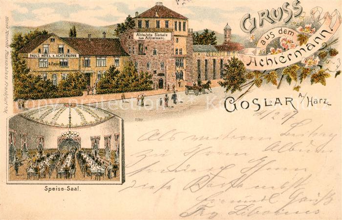 Goslar Hotel Achtermann