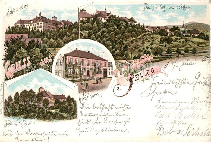 Iburg Teutoburger Wald Schloss Hotel Gendemann