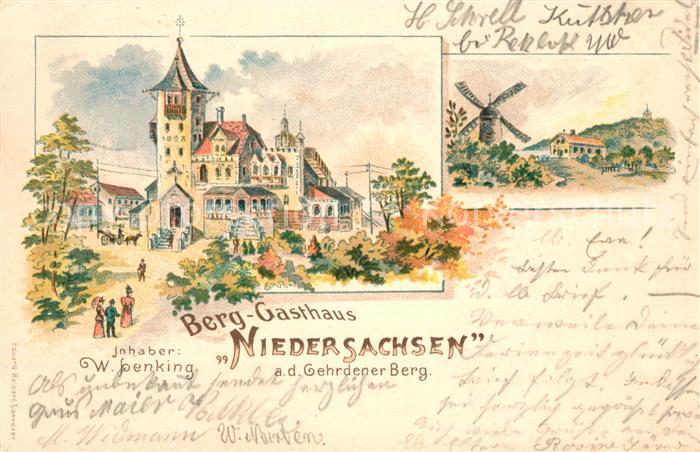 Gehrden Hannover Gasthaus Niedersachsen Muehle
