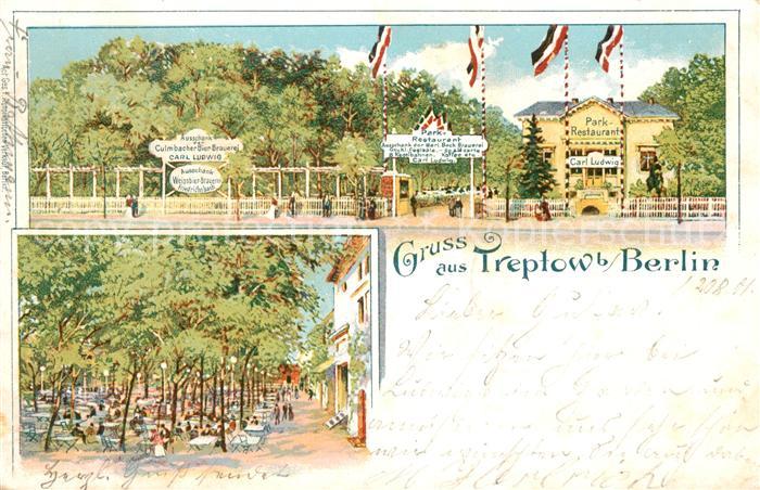 Treptow Berlin Park Restaurant