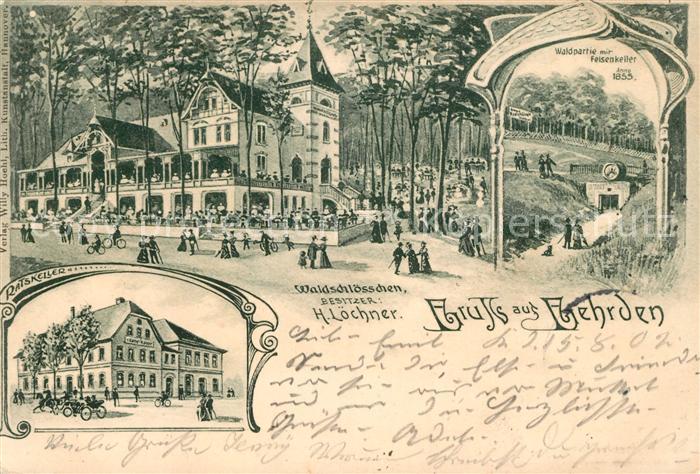 Gehrden Hannover Waldschloesschen Ratskeller