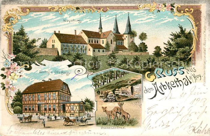 Halberstadt Huysburg Gasthaus Balz