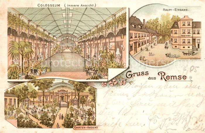 Remse Glauchau Colosseum Garten