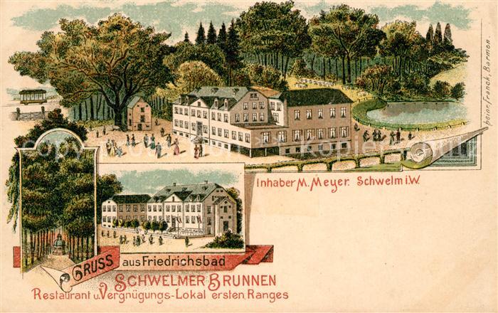 Schwelm Schwelmer Brunnen Restaurant