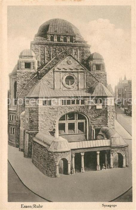 Essen Ruhr Synagoge