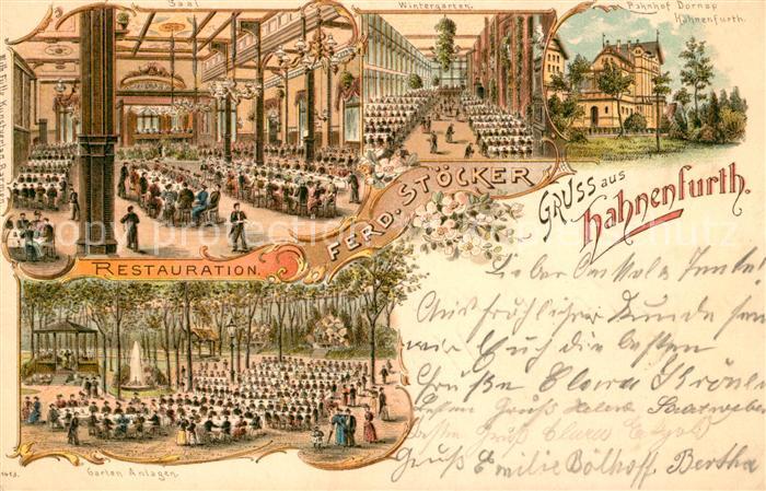 Hahnenfurth Restaurantion Stoecker