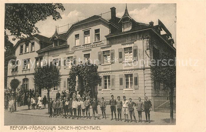 Singen Hohentwiel Reform Paedagogium