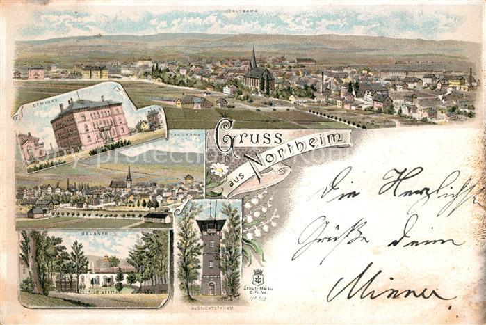 Northeim Seminar Panorama Aussichtsturm