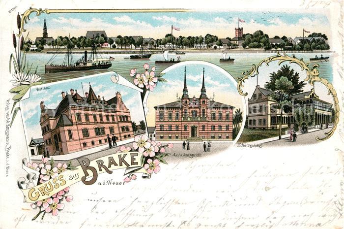 Brake Unterweser Schuetzenhaus Postamt