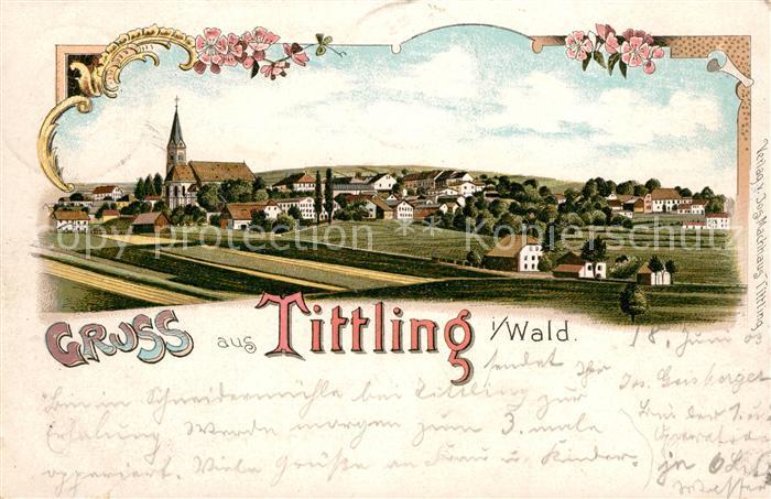 Tittling Panorama Kirche