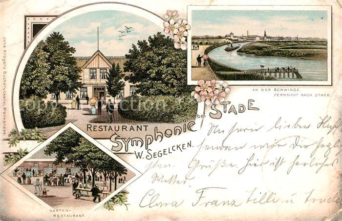 Stade Niederelbe An der Schwinge Restaurant Symphonie