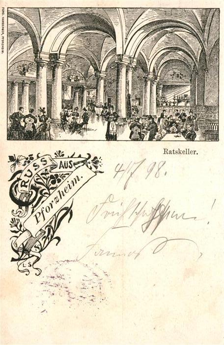 Pforzheim Ratskeller