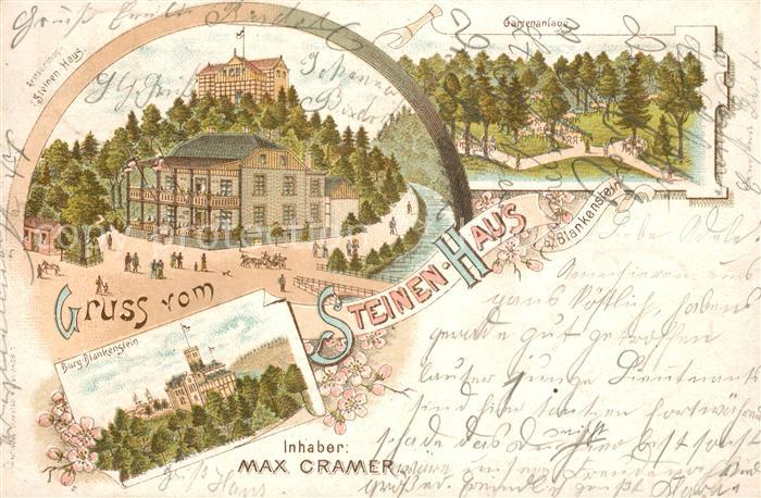 Blankenstein Ruhr Steinen Haus