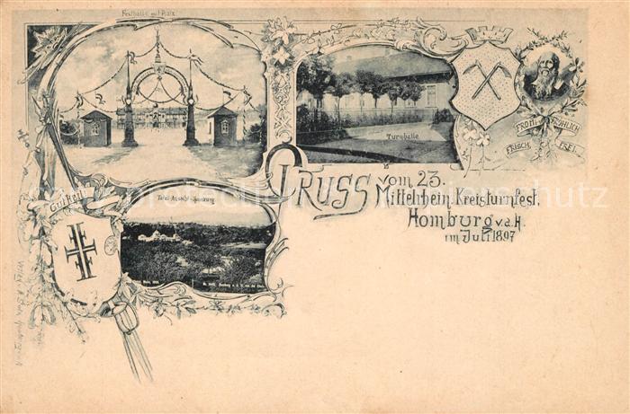 Homburg Bad 23 Kreisturnfest