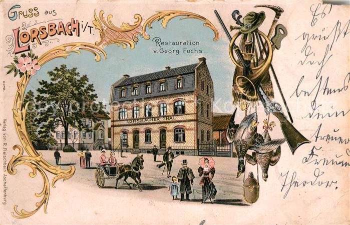 Lorsbach Restaurant Georg Fuchs