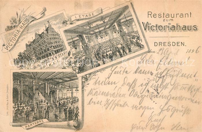 Dresden Restaurant Victoriahaus