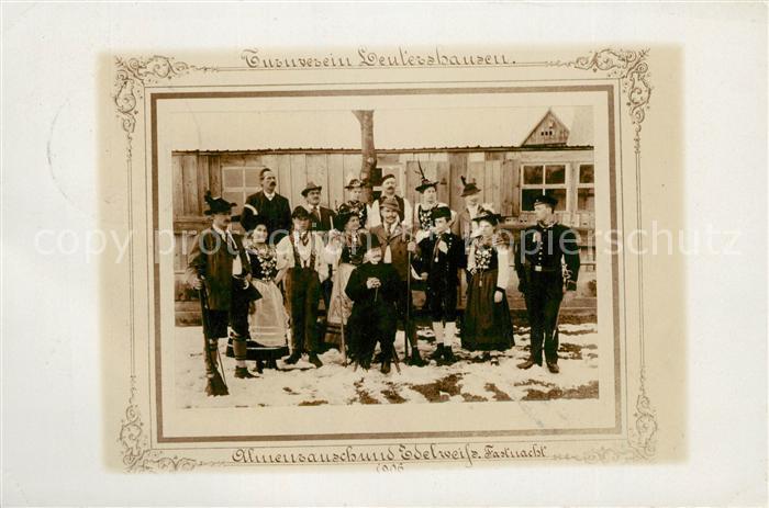 Leutershausen Mittelfranken Fastnacht