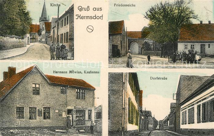 Hermsdorf Wolmirstedt Kirche Friedenseiche