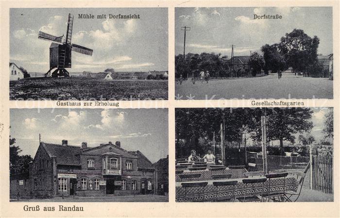 Randau-Calenberge Muehle Dorstrasse Gesellschaftsgarten