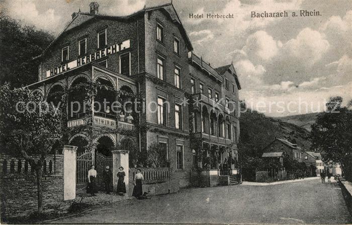 Bacharach Rhein Hotel Herbrecht
