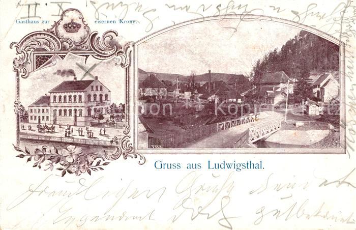 Ludwigsthal Gasthaus Eisernen Krone