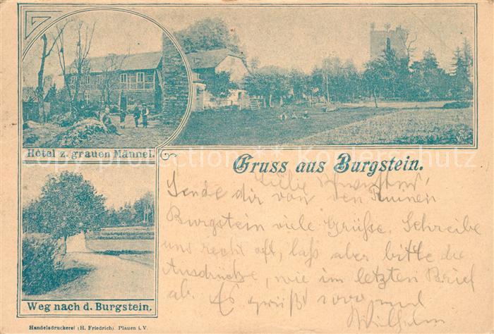 Burgstein Plauen Hotel Maennel