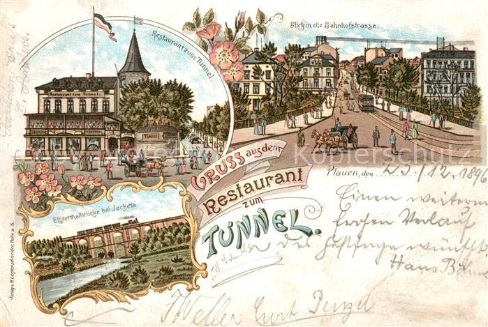 Plauen Vogtland Restaurant Tunnel Bahnhofstrasse